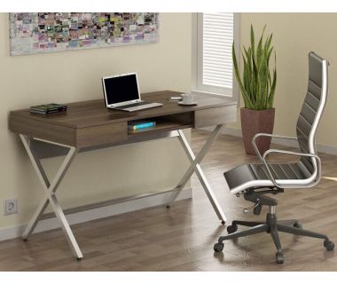 Письменный стол Loft Design L-15 орех модена