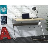 Письмовий стіл Loft Design Z-110, Дуб борас