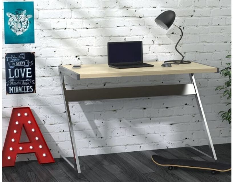 Письмовий стіл Loft Design Z-110, Дуб борас