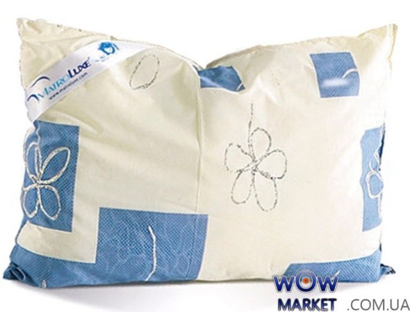 Подушка Холлофайбер/Синтепух 50х70см стеганый хлопок Matroluxe (Матролюкс) в интернет-магазине "Мебли Даром"