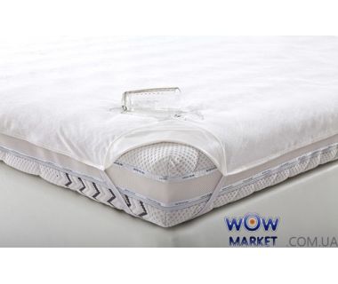 Наматрасник влагостойкий с угловыми фиксаторами 80*190см Matroluxe (Матролюкс)