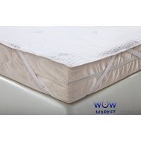 Наматрасник детский влагостойкий с угловыми фиксаторами 60*120см Matroluxe (Матролюкс)