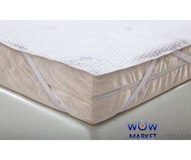 Наматрасник детский влагостойкий с угловыми фиксаторами 80*190см Matroluxe (Матролюкс) Наматрасник детский влагостойкий с угловыми фиксаторами 80*190см Matroluxe (Матролюкс)