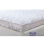 Наматрасник бязь с угловыми фиксаторами 180*200см Matroluxe (Матролюкс)