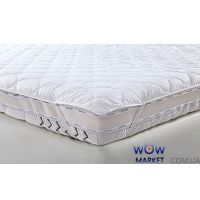 Наматрасник бязь с угловыми фиксаторами 140*190см Matroluxe (Матролюкс)