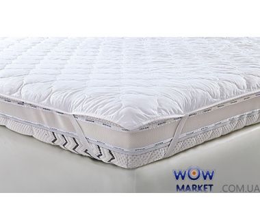 Наматрасник бязь с угловыми фиксаторами 80*190см Matroluxe (Матролюкс)