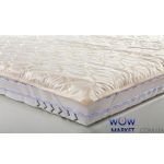 Наматрасник жаккард с угловыми фиксаторами 160*200см Matroluxe (Матролюкс)