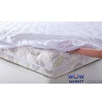Наматрасник натяжной с бортами бязь 180*200см Matroluxe (Матролюкс)