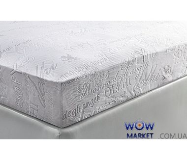 Наматрасник натяжной стрейч-трикотаж 90*190см Matroluxe (Матролюкс)