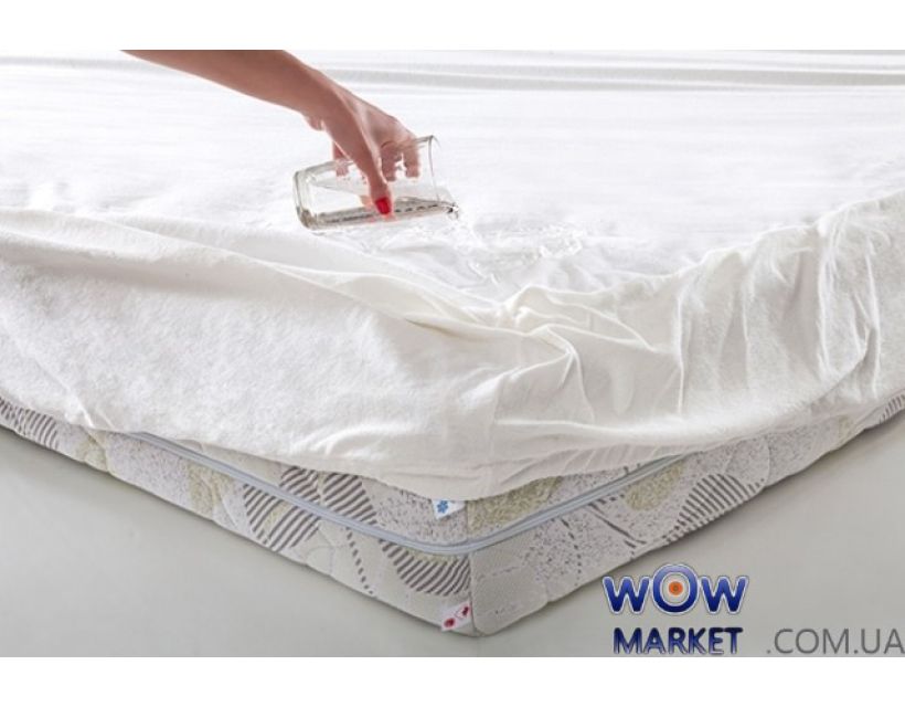 Наматрасник влагостойкий натяжной 120*200см Matroluxe (Матролюкс)