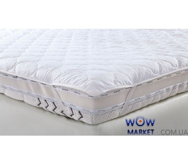 Наматрасник двухсторонний с угловыми фиксаторами бязь 90*190см Matroluxe (Матролюкс) Наматрасник двухсторонний с угловыми фиксаторами бязь 90*190см Matroluxe (Матролюкс)