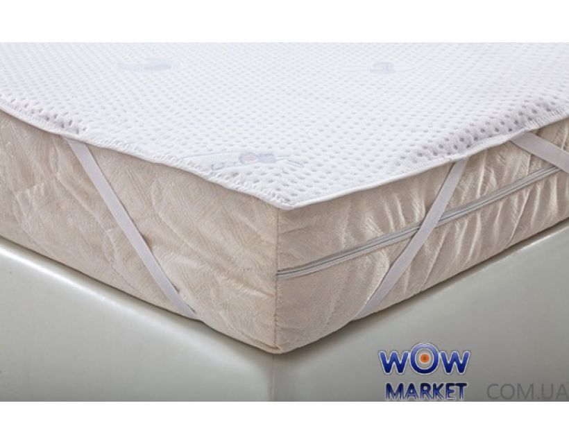 Наматрасник детский влагостойкий с угловыми фиксаторами 90*190см Matroluxe (Матролюкс)