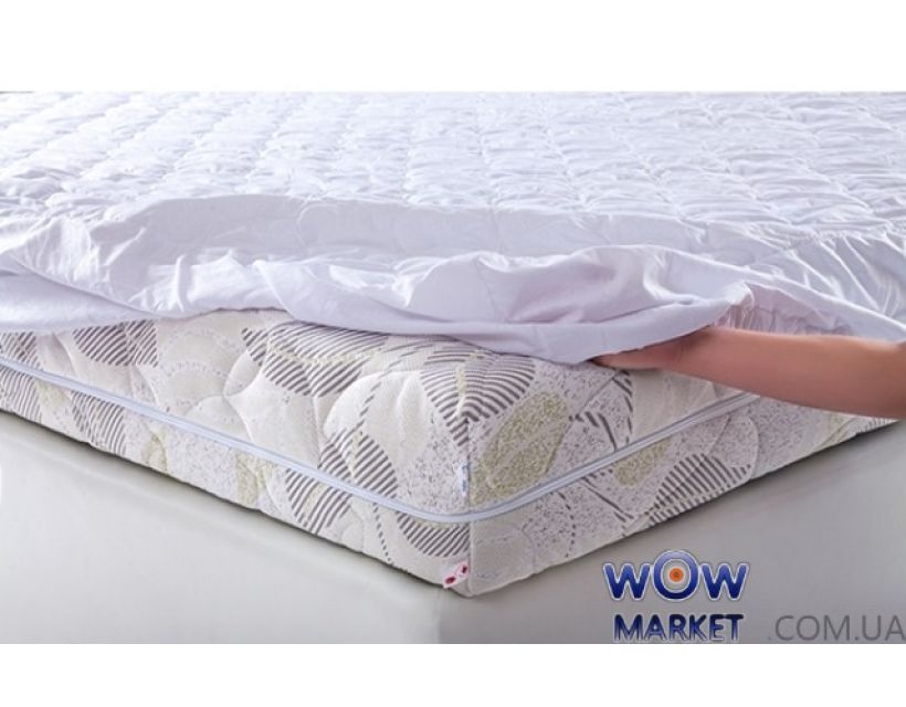 Наматрасник натяжной с бортами бязь 180*200см Matroluxe (Матролюкс)