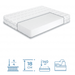 Матрас беспружинный Leeds (Лидс)