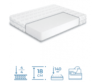 Матрац безпружинний Leeds (Лідс)