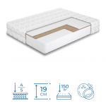 Матрас беспружинный с кокосом Leeds cocos (Лидс кокос)