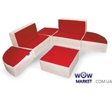 Мягкий уголок (6 модулей) Matroluxe (Матролюкс)