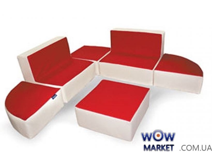 Мягкий уголок (6 модулей) Matroluxe (Матролюкс) в интернет-магазине "Мебли Даром"