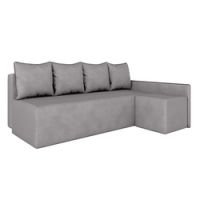 Диван угловой раскладной MORRO Maxi Light Лаура 33 Еш 205х149 ISM-051345