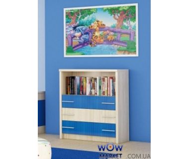 Комод 3Ш Денді Меблі Сервіс