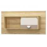 Тумба навісна Ламі 1Д