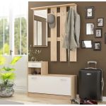 Прихожая Орион дуб самоа Мебель Сервис