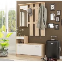 Передпокій Оріон дуб Самоа Меблі Сервіс