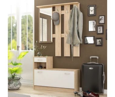 Прихожая Орион дуб самоа Мебель Сервис