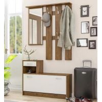 Прихожая Орион орех Мебель Сервис