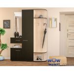 Прихожая Интер венге/ясень светлый Мебель Сервис