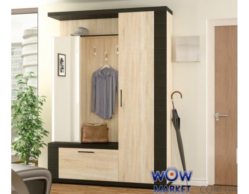 Прихожая Марк Мебель Сервис в интернет-магазине "Мебли Даром"