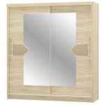 Шафа-купе Аляска 2Д дуб самоа Меблі Сервіс