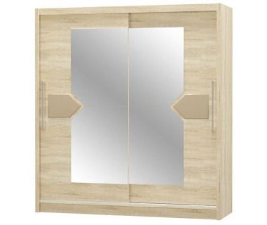 Шкаф-купе Аляска 2Д дуб самоа Мебель Сервис