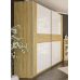 Шафа-купе Фієста дуб золотий Меблі Сервіс