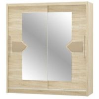 Шафа-купе Аляска 2Д дуб самоа Меблі Сервіс