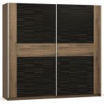 Шафа-купе Фієста Дезіре Аш темний Меблі Сервіс