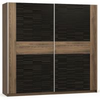 Шафа-купе Фієста Дезіре Аш темний Меблі Сервіс