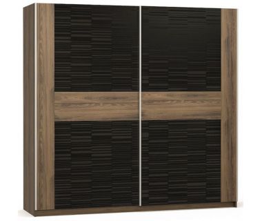 Шкаф-купе Фиеста дезира Аш темный Мебель Сервис
