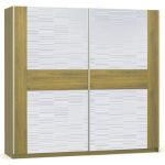 Шафа-купе Фієста дуб золотий Меблі Сервіс