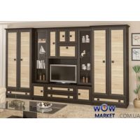 Вітальня Трістан вітрина + 2 шафи Мебель Сервис