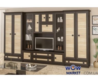 Вітальня Трістан вітрина + 2 шафи Мебель Сервис