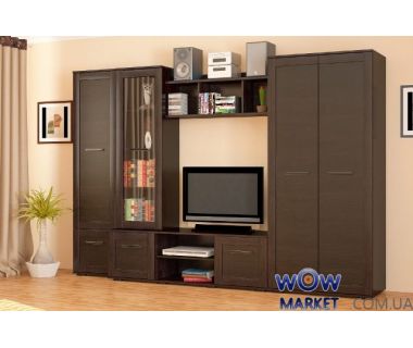 Вітальня Конго венге Мебель Сервис