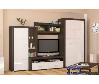 Вітальня Неон-2 венге Мебель Сервис