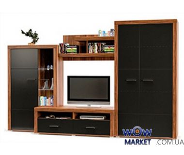 Вітальня Неон-2 слива Мебель Сервис