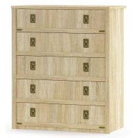 Комод Валенсія 5Ш