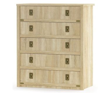 Комод Валенсія 5Ш
