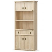Книжкова шафа Валенсія 4Д1Ш