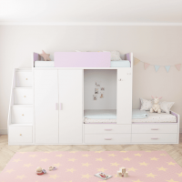 Детская кровать чердак Дюл 26