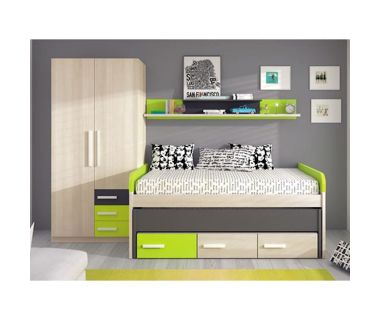 Выдвижная кровать для двоих ВКД 271