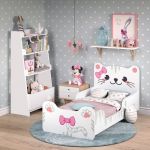 Односпальне ліжко "Котя" ОК 15